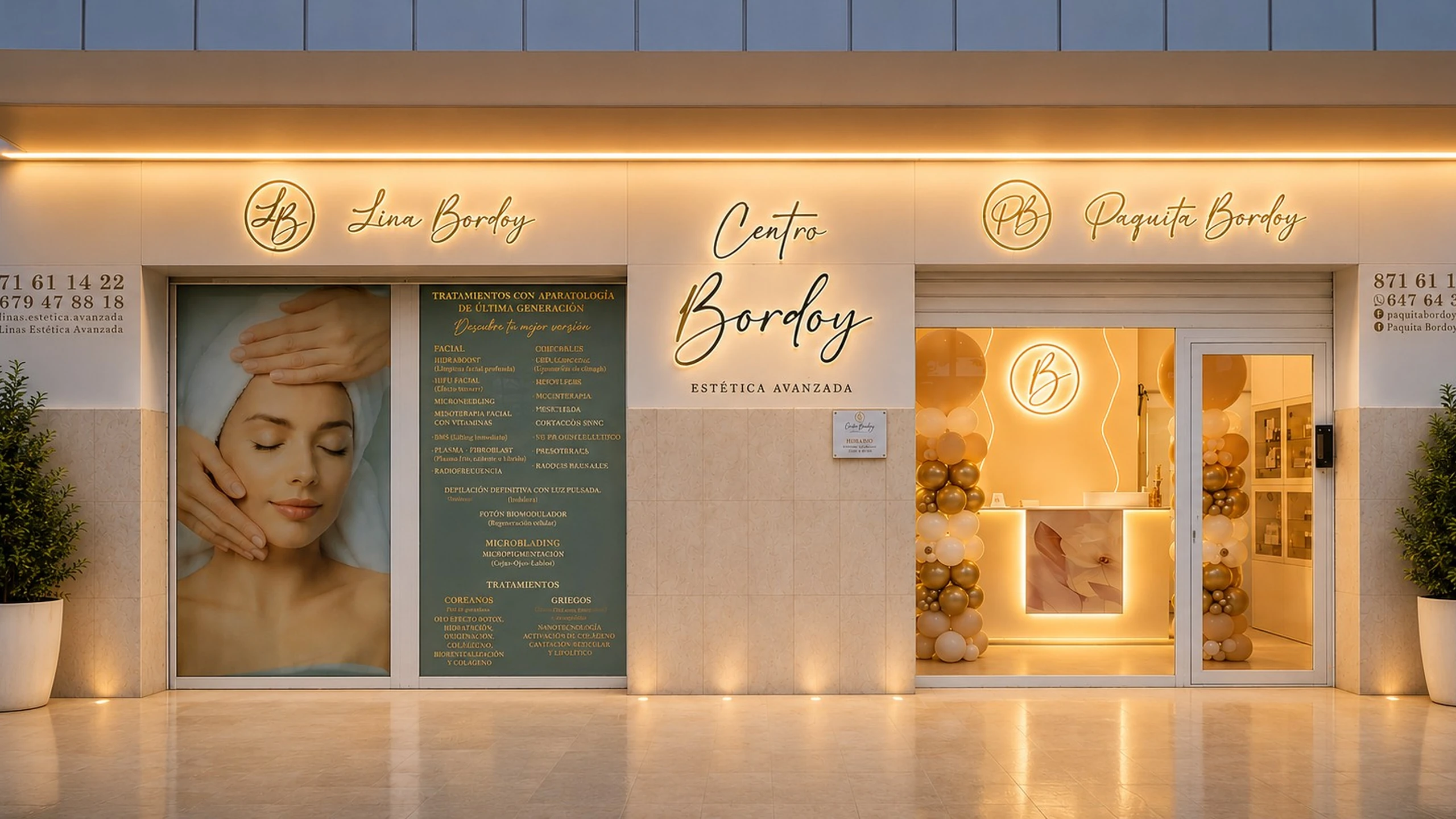 Centro de estética avanzada Paquita Bordoy