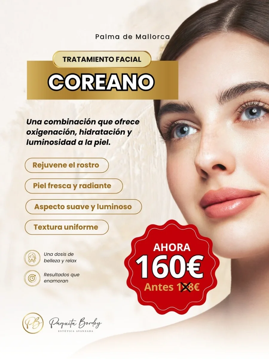 Tratamiento Facial Coreano