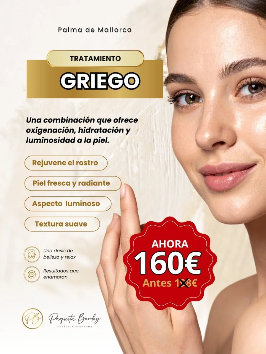Tratamiento Facial Griego