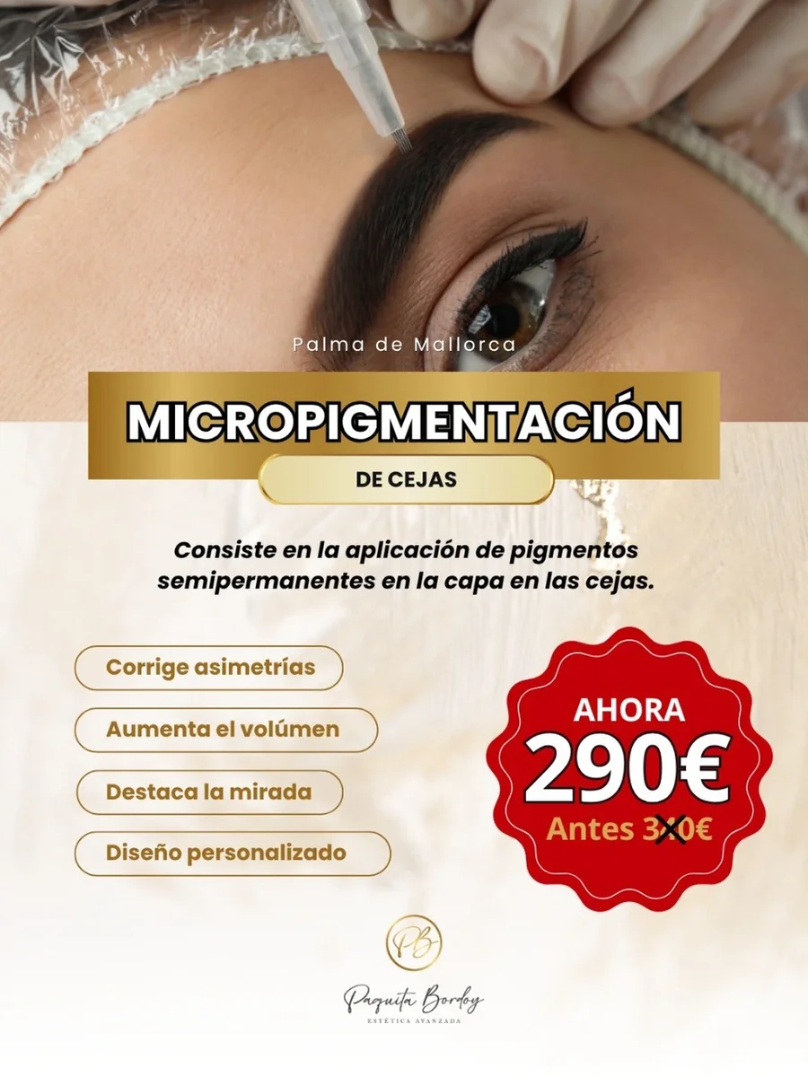 Micropigmentación de Cejas