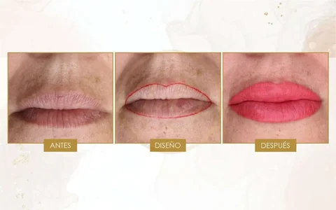Micropigmentación de Labios