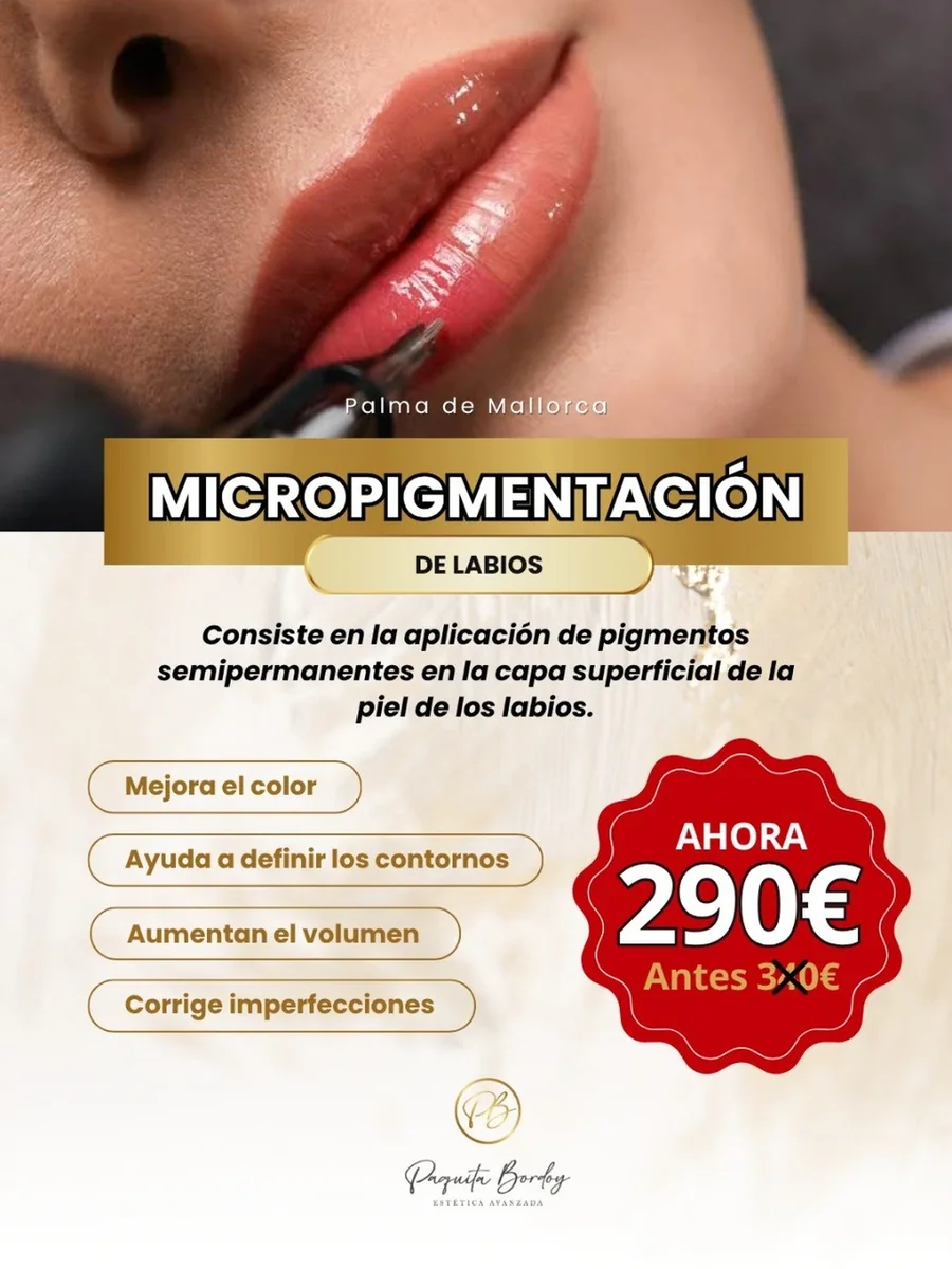 Micropigmentación de Labios