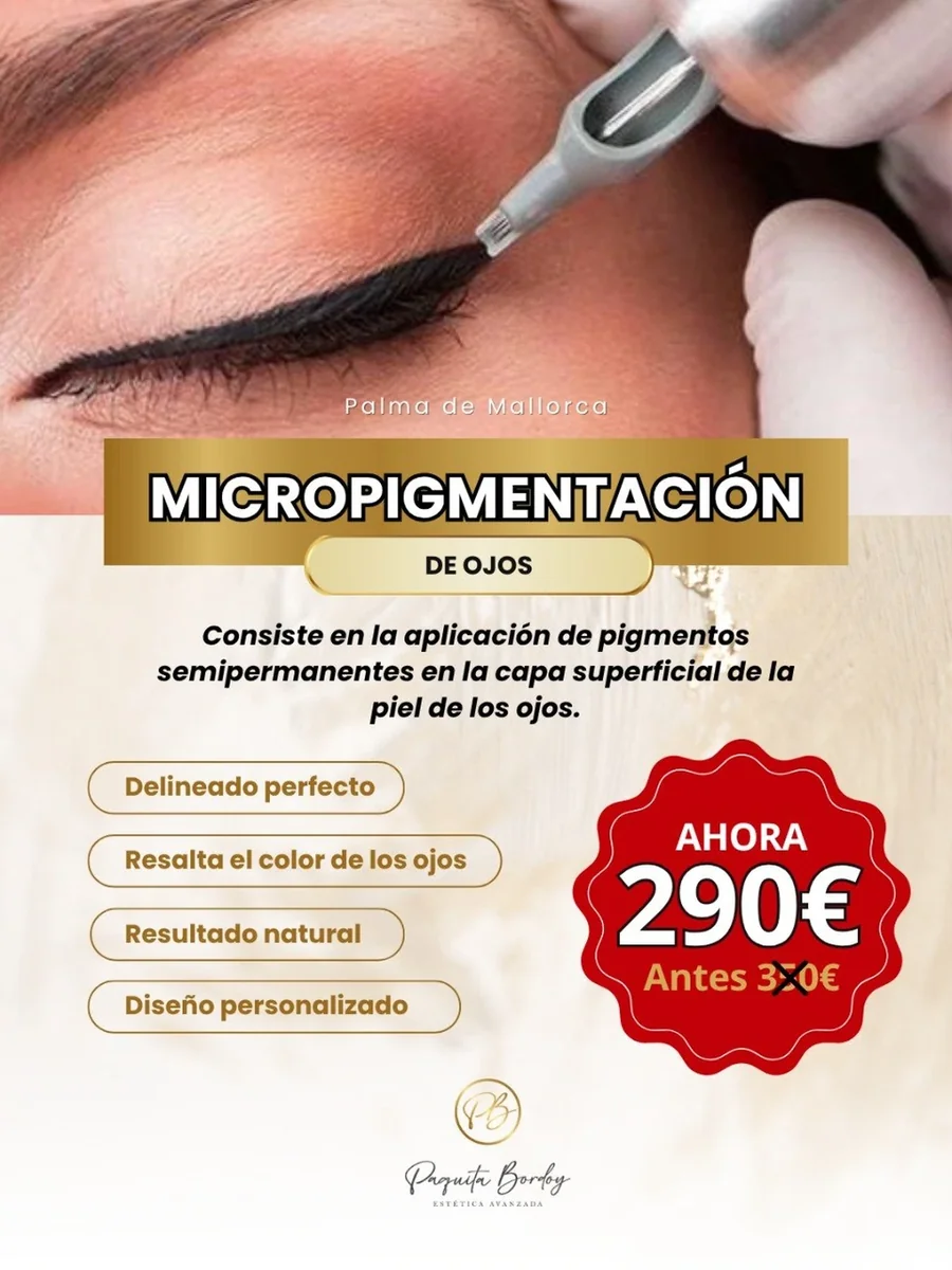 Micropigmentación de Ojos